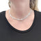 Collier Collier Bulgari "Elisia", or blanc et diamants. 58 Facettes 33403