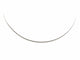 Collier Collier Maille ronde Or blanc 58 Facettes 1588423CN