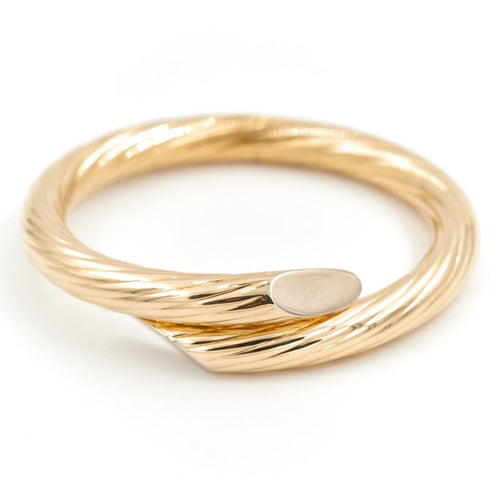 Bracelet Bracelet Jonc Or jaune 58 Facettes 1752347CN