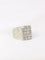 Bague Bague Chevalière vintage pavage diamants 58 Facettes J12