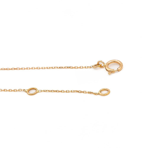 Collier Collier Transparence Or rose 58 Facettes 578943RV