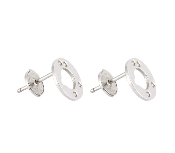 Boucles d'oreilles DINH VAN - BOUCLES D'OREILLES DIAMANTS 58 Facettes BO/230006