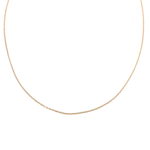 Collier CHAINE OR JAUNE 58 Facettes BO/220158