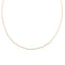 Collier CHAINE OR JAUNE 58 Facettes BO/220158