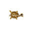Broche Broche tortue émaillée 58 Facettes 28598