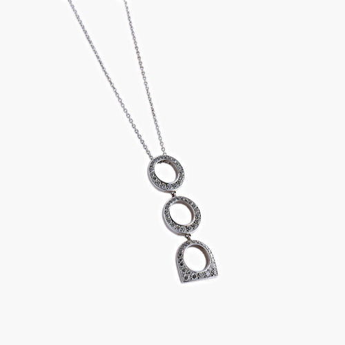 Collier Collier FRED Diamants 58 Facettes