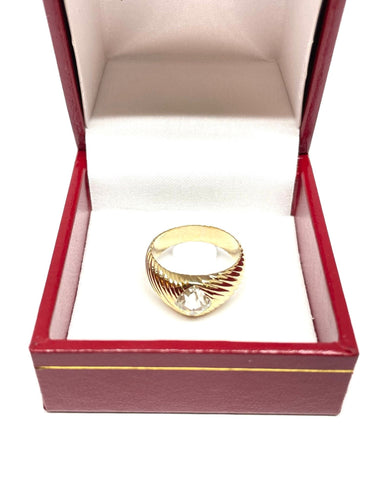 Bague Bague Jonc diamant losange 58 Facettes