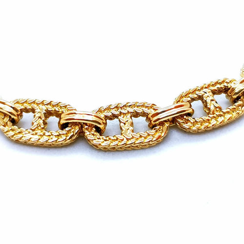 Bracelet Bracelet Maille marine Or jaune 58 Facettes 2041070CN