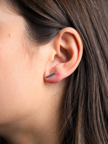 Boucles d'oreilles Boucles d'oreilles Puces Or blanc 58 Facettes 2139858CN