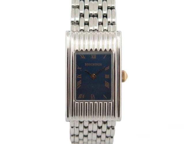 Montre montre BOUCHERON reflet small 29 mm quartz 3 bracelets 58 Facettes 253327