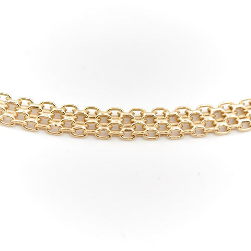 Collier Collier Or jaune 58 Facettes 1639190CN