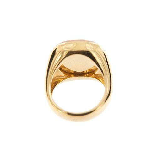 Bague 52 POMELLATO - Bague quartz rose 58 Facettes 32747