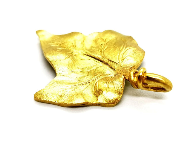 Pendentif Pendentif Feuille Or jaune 58 Facettes 1186404CN