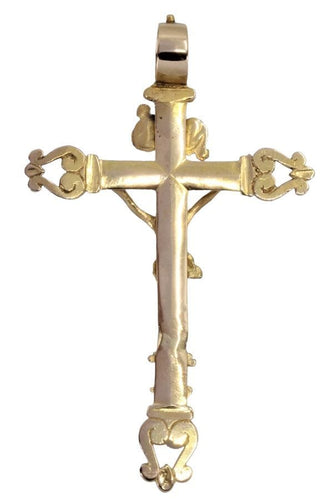 Pendentif CROIX ANCIENNE 58 Facettes 055931