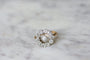 Bague Bague marguerite ancienne diamants 58 Facettes