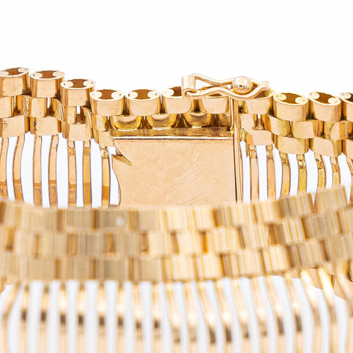 Bracelet Bracelet Or jaune 58 Facettes 2275513CN