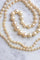 Collier Collier perles vintage, fermoir diamants 58 Facettes