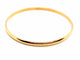 Bracelet Bracelet Jonc Or jaune 58 Facettes 1588422CN