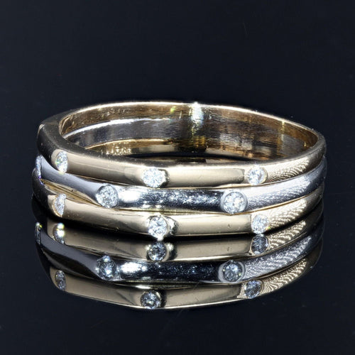 Bague 70 Bague homme or et diamants 58 Facettes 21-696