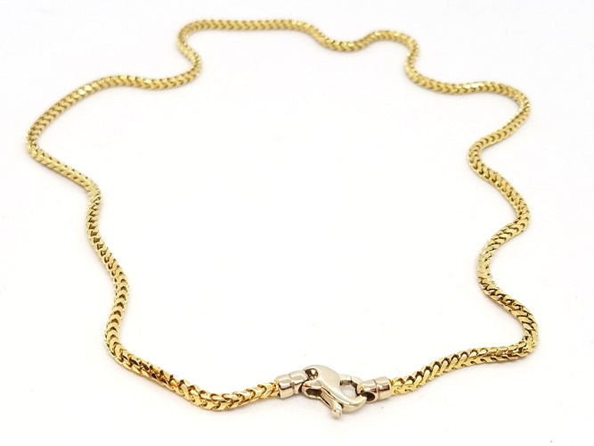 Collier Collier Maille Or jaune 58 Facettes 05663CD