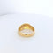 Bague Bague en or jaune et diamants 58 Facettes 25028