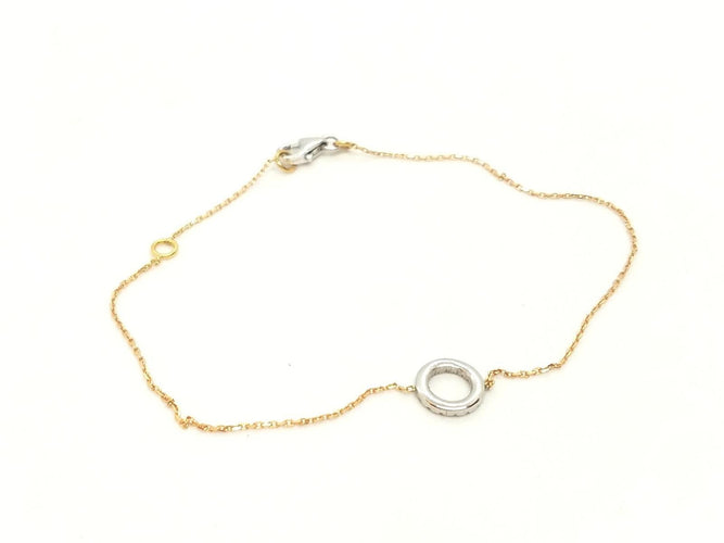 Bracelet Bracelet Graphique Or blanc Diamant 58 Facettes 579184RV