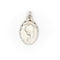 Pendentif Pendentif Religieux Or blanc 58 Facettes 1783183CN