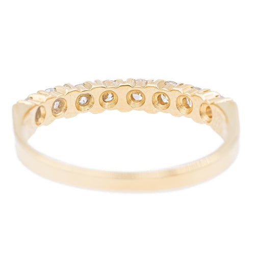 Bague 49 Bague Alliance Or jaune Diamant 58 Facettes 2083265CN