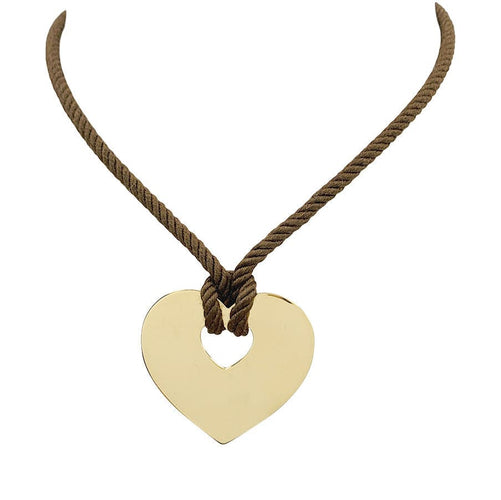Pendentif Pendentif Poiray, Coeur Secret, or jaune. 58 Facettes 32384