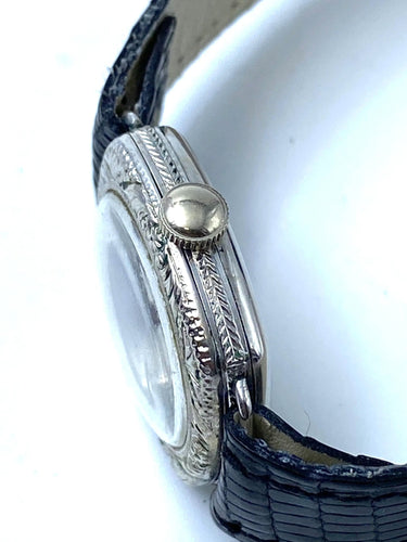 Montre Montre Coussin Hamilton, 1927 58 Facettes