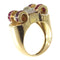 Bague 54 Bague diamant, rubis 58 Facettes 10074-4199