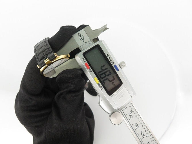 Montre vintage montre CARTIER vendome 30 mm or jaune 18k quartz ss garantie 58 Facettes 253166