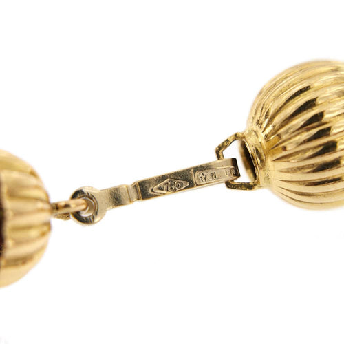 Collier Collier cornaline 58 Facettes 31069