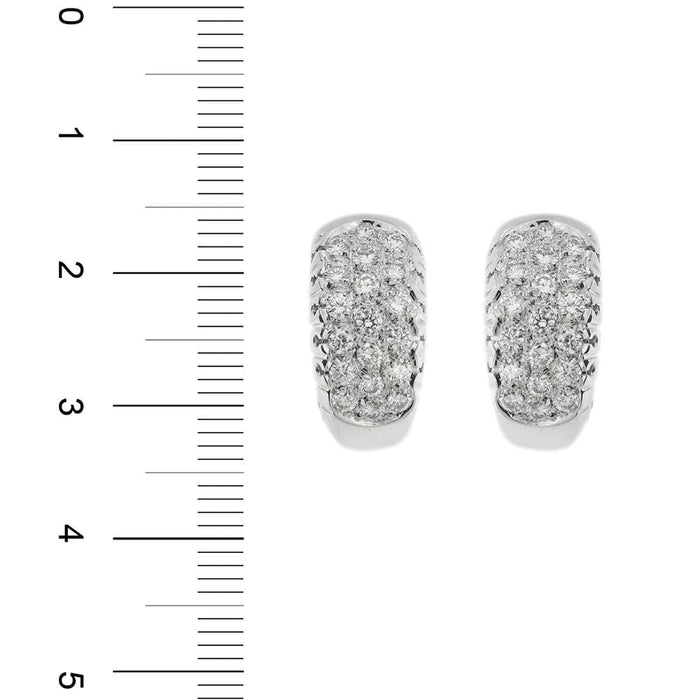 Boucles d'oreilles Boucles d'oreille diamants 58 Facettes 31073