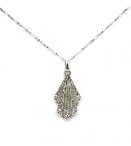 Collier Collier Pendentif Diamants 58 Facettes 220124R