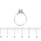 Bague 56 Bague solitaire diamant 0,78 ct 58 Facettes 19161