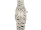Montre montre CARTIER la dona large 2835 28 mm quartz acier palladie 58 Facettes 253462