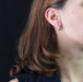 Boucles d'oreilles Boucles d'oreilles anciennes or rose perles 58 Facettes 22-305