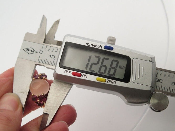 Bague 54 bague POMELLATO luna en or rose 18k quartz & tourmalines 58 Facettes 255696