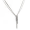 Collier Collier Pendentif Or blanc Diamant 58 Facettes 1931140CN