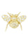 Broche BROCHE INSECTE DIAMANTS 58 Facettes 050431