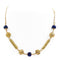 Collier Collier Or jaune Lapis Lazuli 58 Facettes 1907894CN