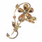 Broche Broche branche fleurie, diamants 58 Facettes 23031-0050