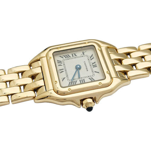 Montre Montre Cartier, "Panthère", or jaune. 58 Facettes 33138