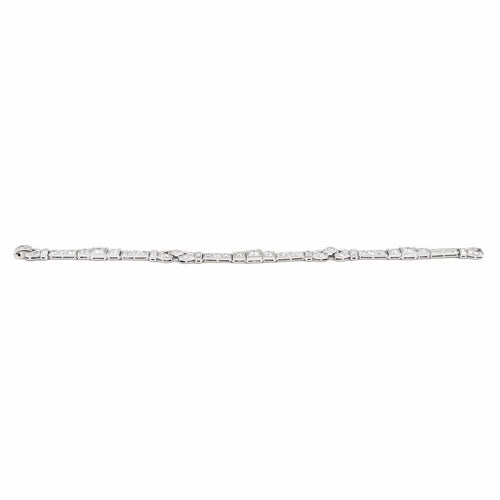 Bracelet Bracelet Platine Diamant 58 Facettes 1986223CN