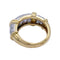 Bague 45 Bague Fred, "Isaure", or jaune, platine, diamants. 58 Facettes 32289