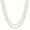 Collier Collier perles de culture double rang 58 Facettes 22-100