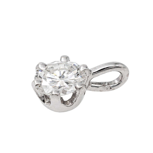 Pendentif Pendentif Or blanc Diamant 58 Facettes 2328935CN