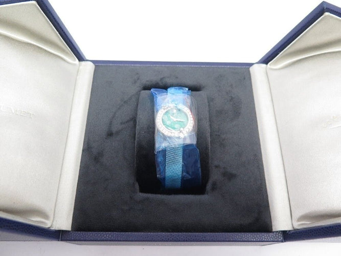 Montre montre CHAUMET hortensia 22 mm quartz 44 diamants acier 58 Facettes 258095