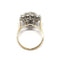 Bague Bague marguerite deux ors & diamants 58 Facettes